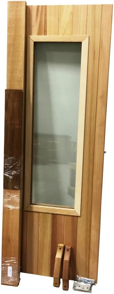 Cedar Sauna Door