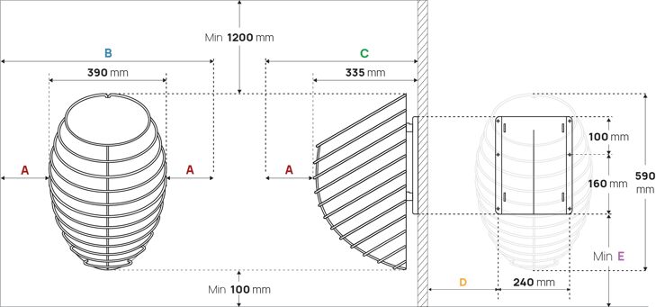 Huum Drop Dimensions