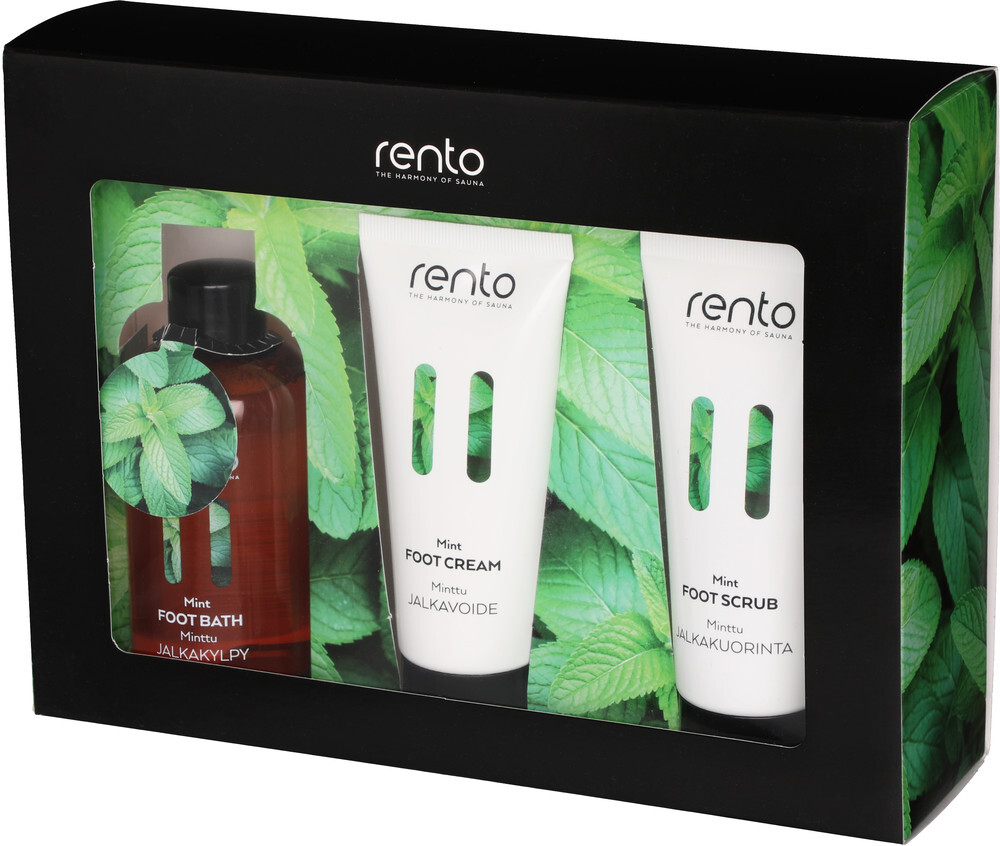 Rento Sauna Foot Care Gift Box