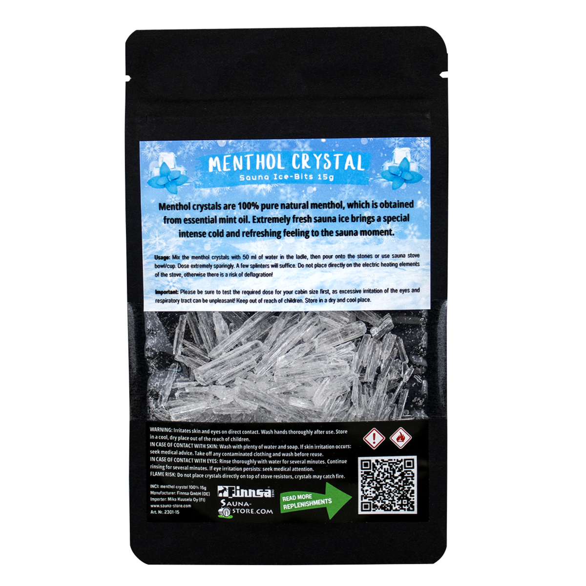 Menthol Crystals 15g