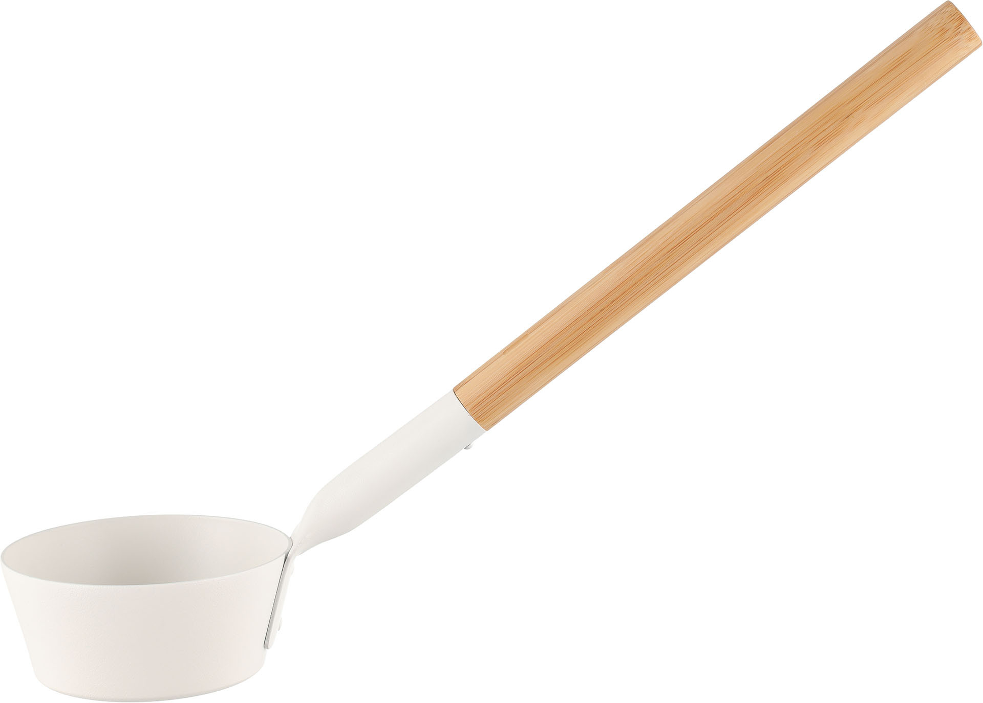 Rento Sauna Ladle Aluminum White