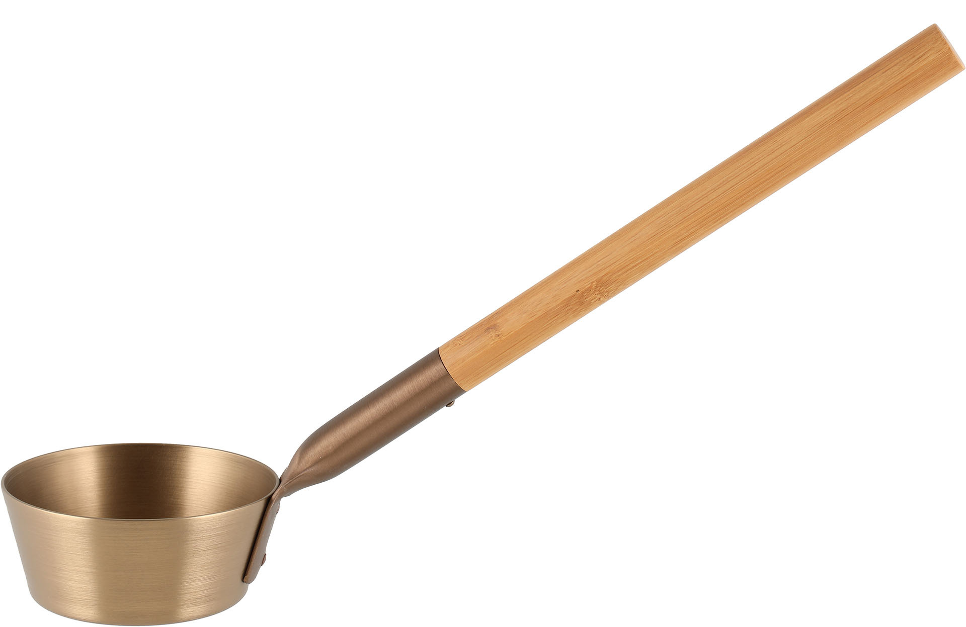 Rento Sauna Ladle Aluminum Champagne