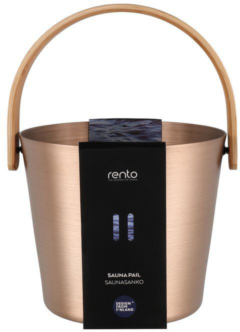 Champagne Aluminum Sauna Bucket