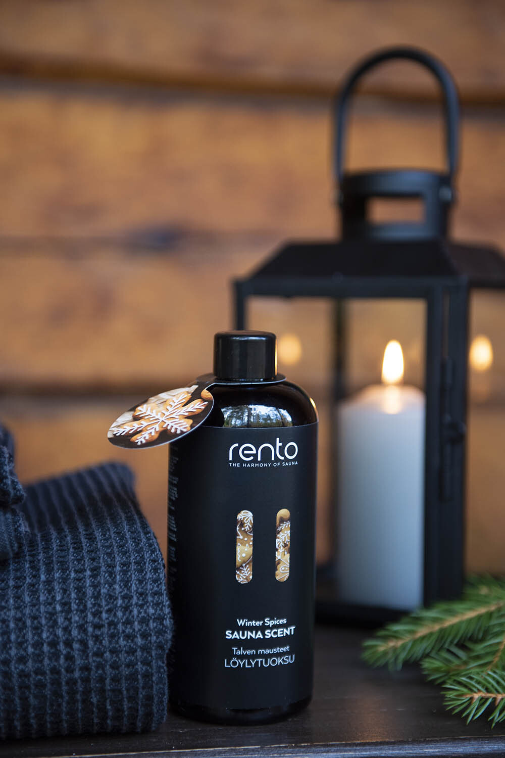 Rento Sauna Scents - Winter Spices - 400ml