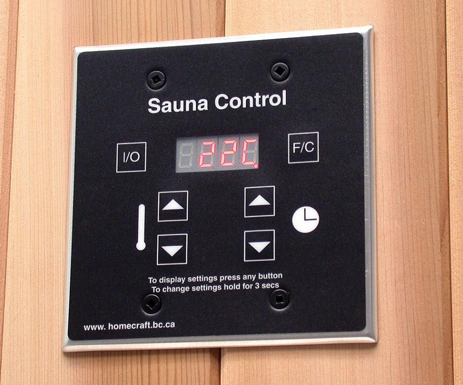 6 Kw HSH Sauna Heater with Digital Controller | Heaters4Saunas