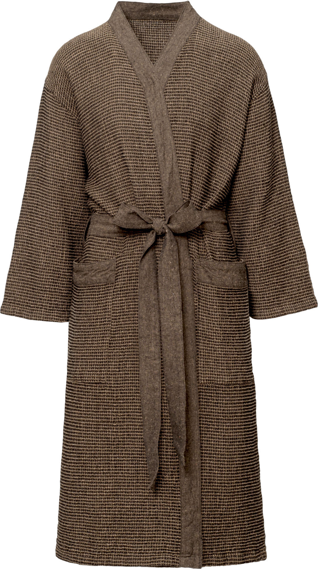 Rento Kenno Sauna Bathrobe - Brown - L/XL