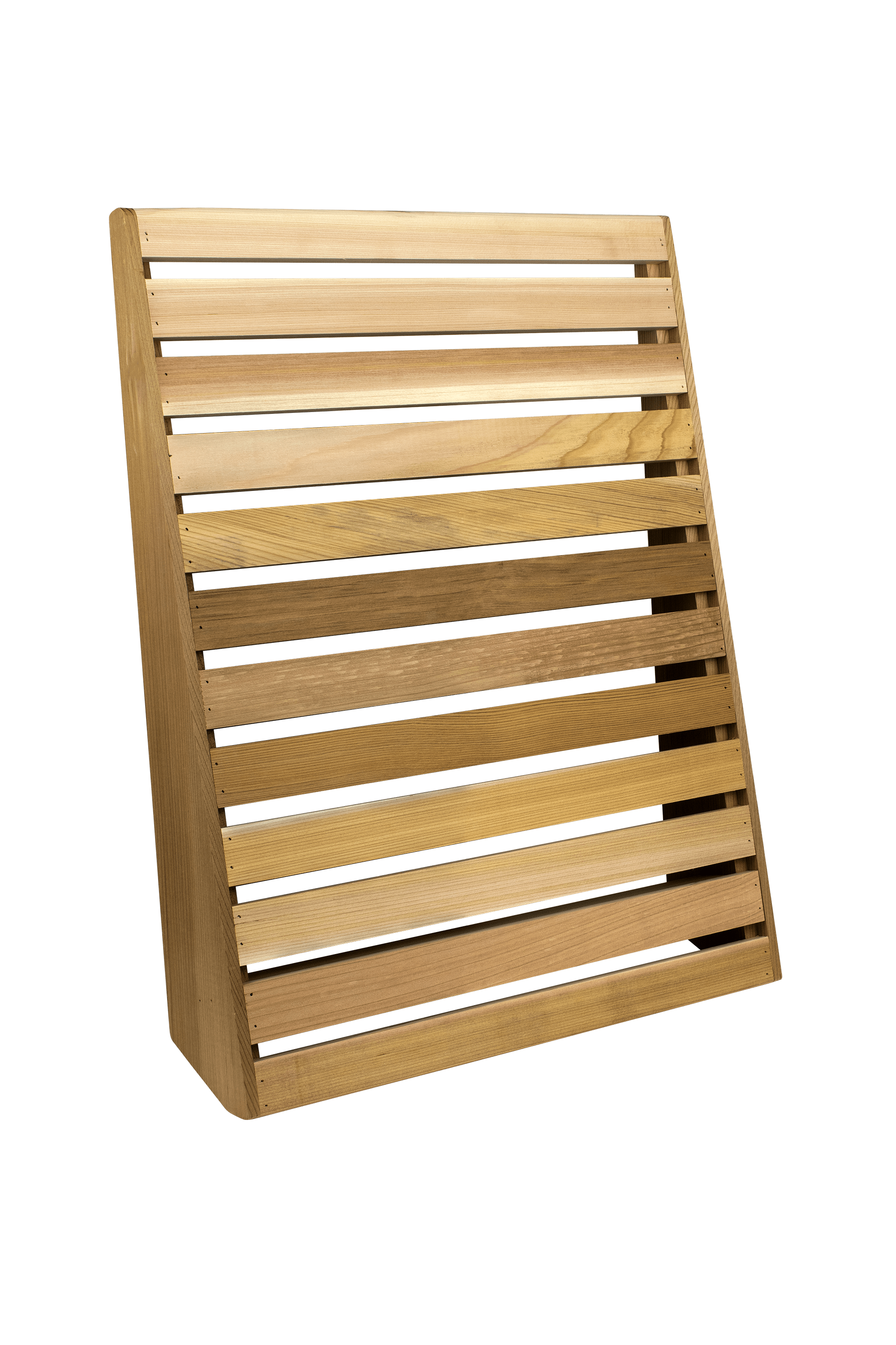 Sauna backrest- Made from real cedar!