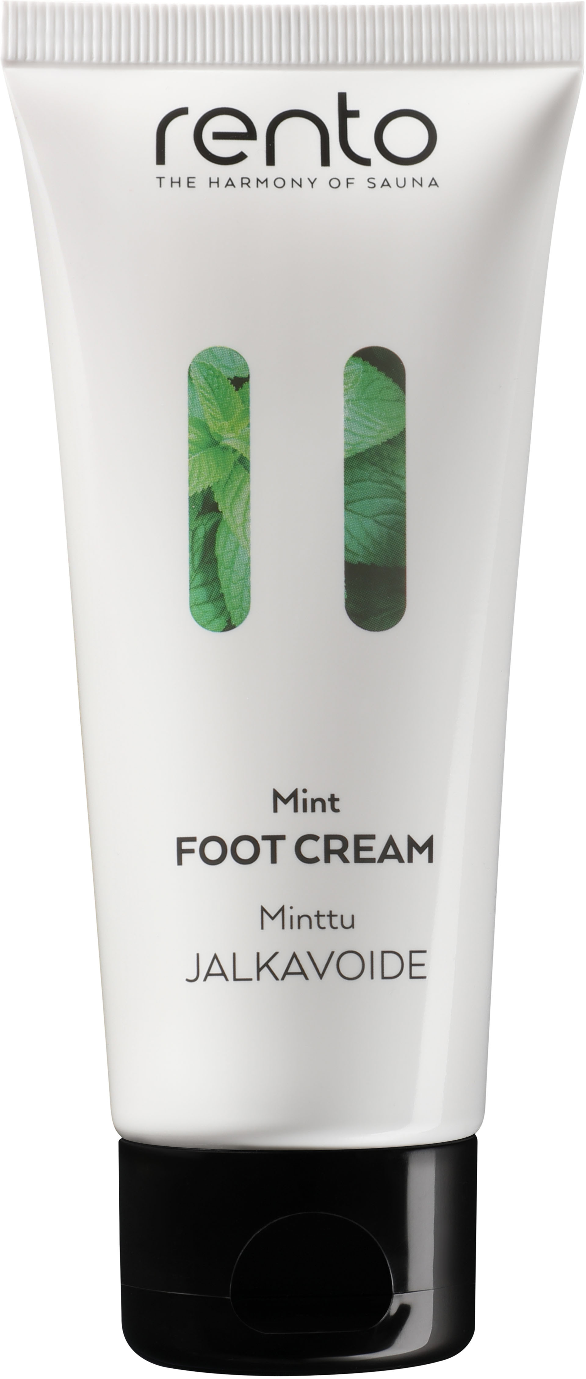 Rento Foot Cream - Mint 100 ml - Finnish Sauna Accessories