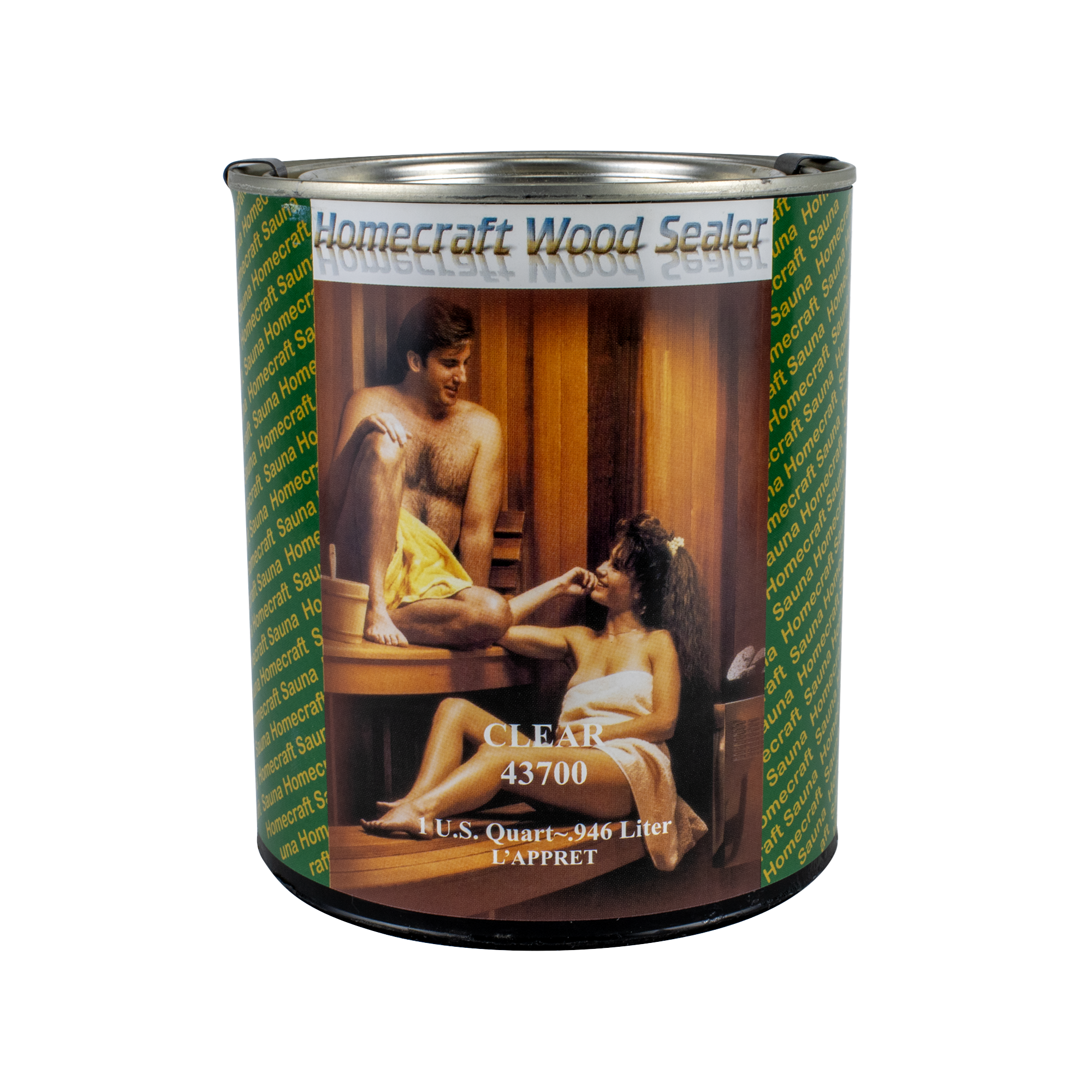 SAUNA SEALANT- water based interior sealer - 1 quart