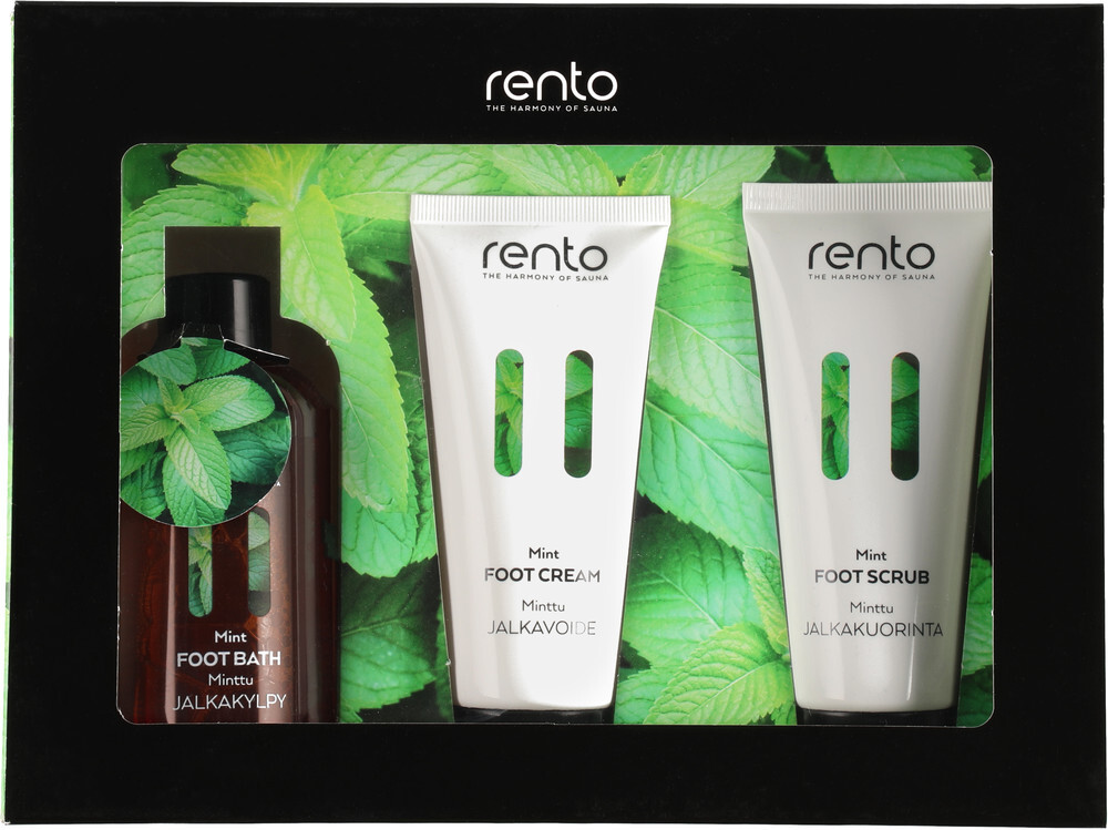 Rento Sauna Foot Care Gift Box - Finnish Sauna Accessories