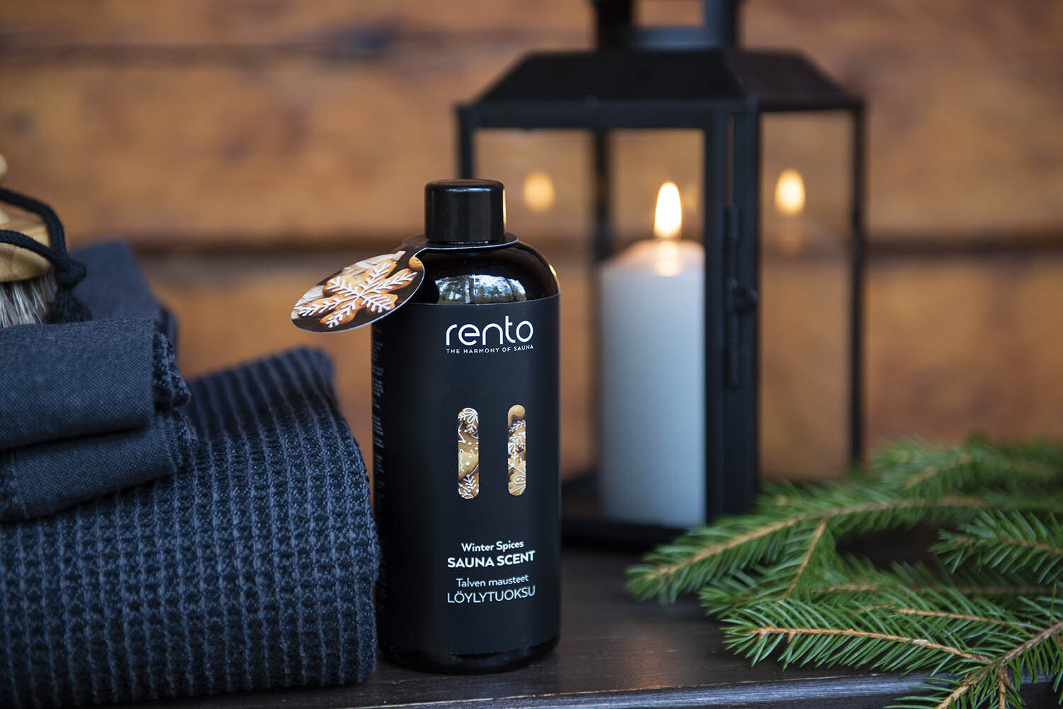 Rento Sauna Scents - Winter Spices - 400ml