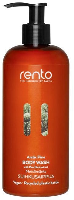 Rento Body Wash - Arctic Pine 400 ml - Finnish Sauna Accessories