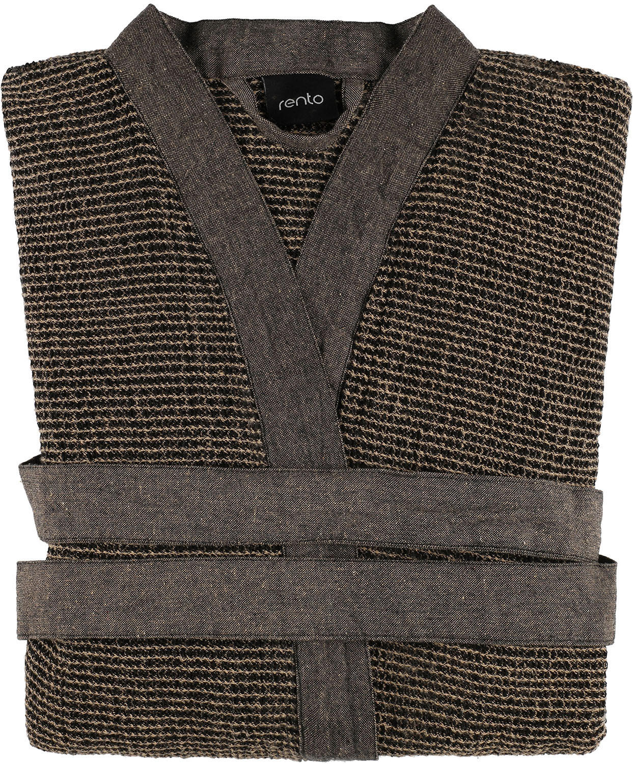 Rento Kenno Sauna Bathrobe - Brown - S/M