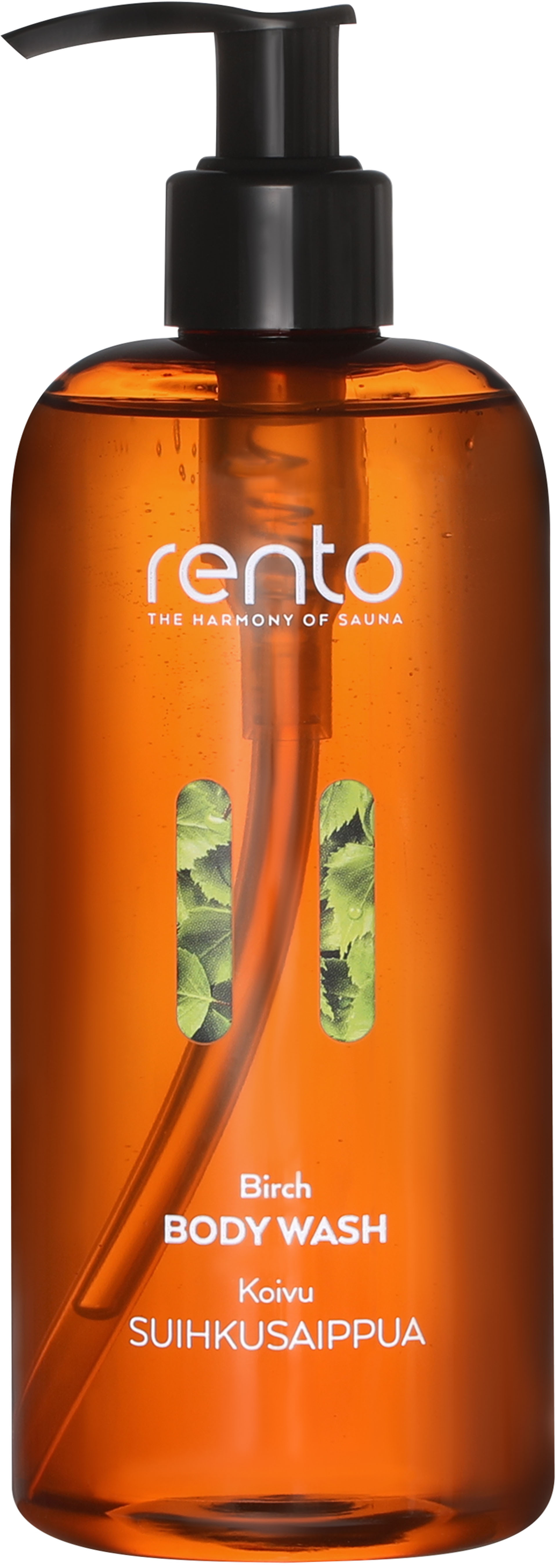 Rento Body Wash - Birch 400 ml - Finnish Sauna Accessories