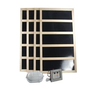 Infrared versus Electric : Sauna Heaters - Electric Sauna Heater | Wood  Fired Sauna Stoves | infrared Sauna Heaters | Sauna Parts